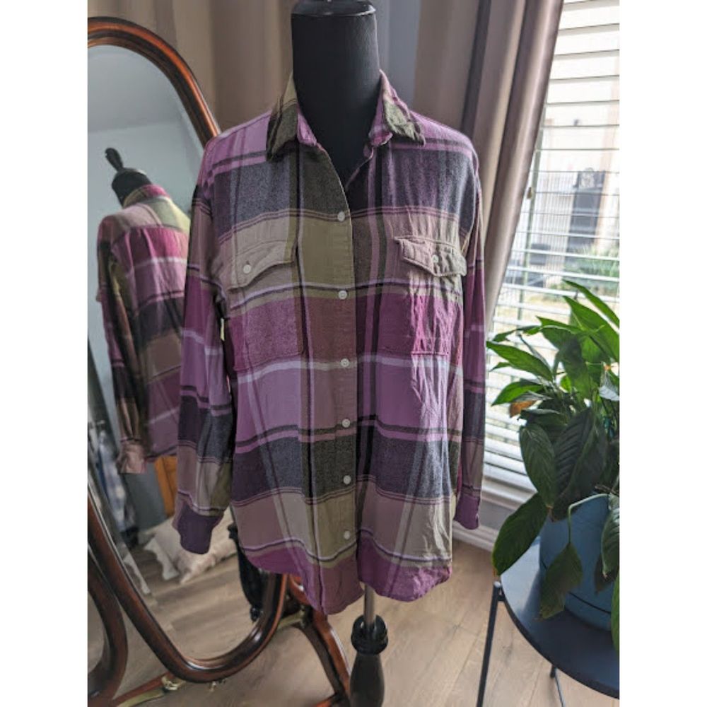 Old Navy Boyfriend Shirt